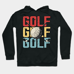 Golf T Shirt For Women Men Hoodie